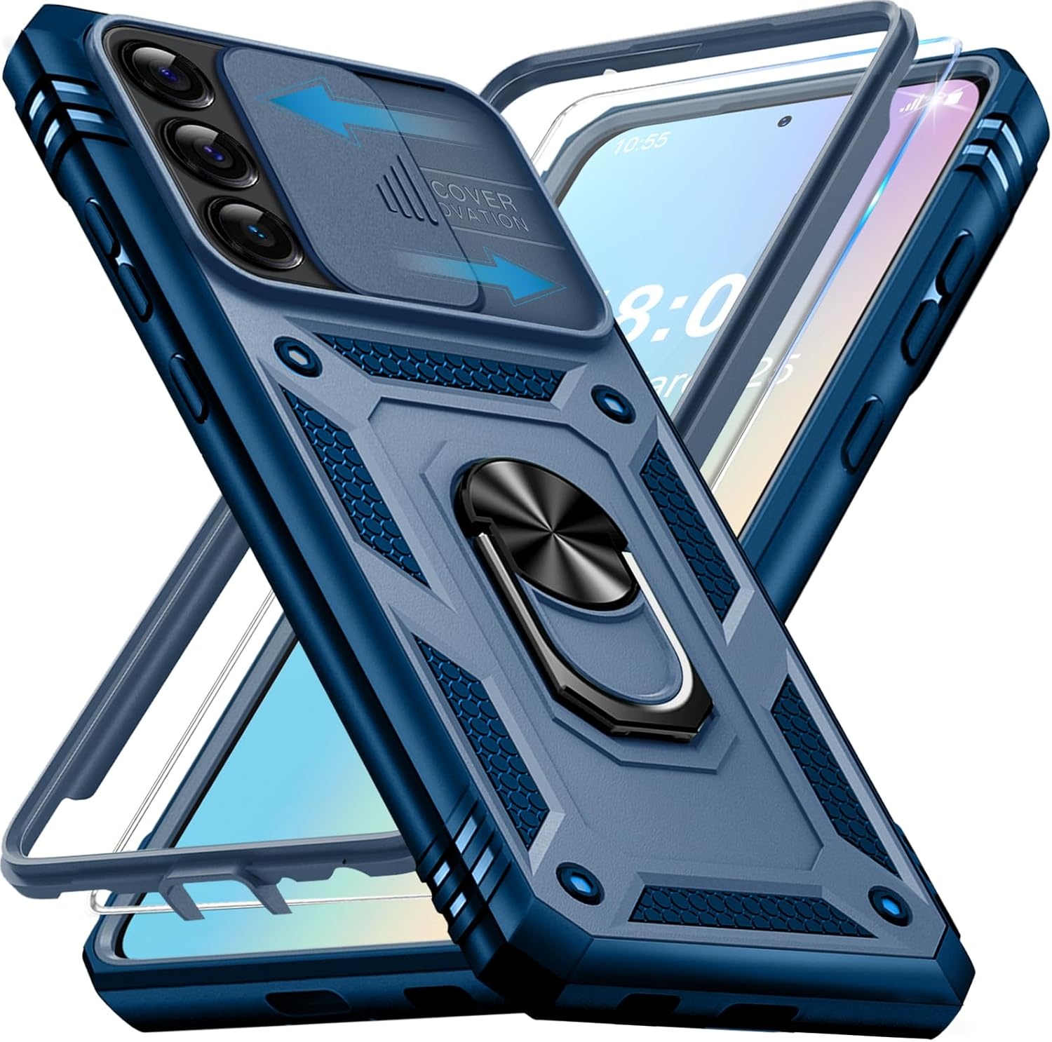 Coque antichoc Samsung Galaxy S25 - Protection totale jusqu'à -32%