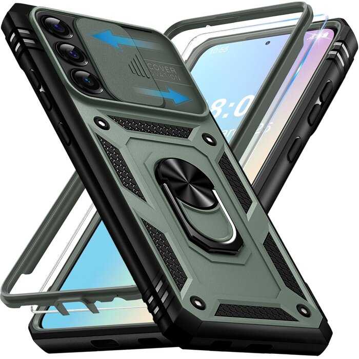Coque antichoc Samsung Galaxy S25 - Protection totale jusqu'à -32%