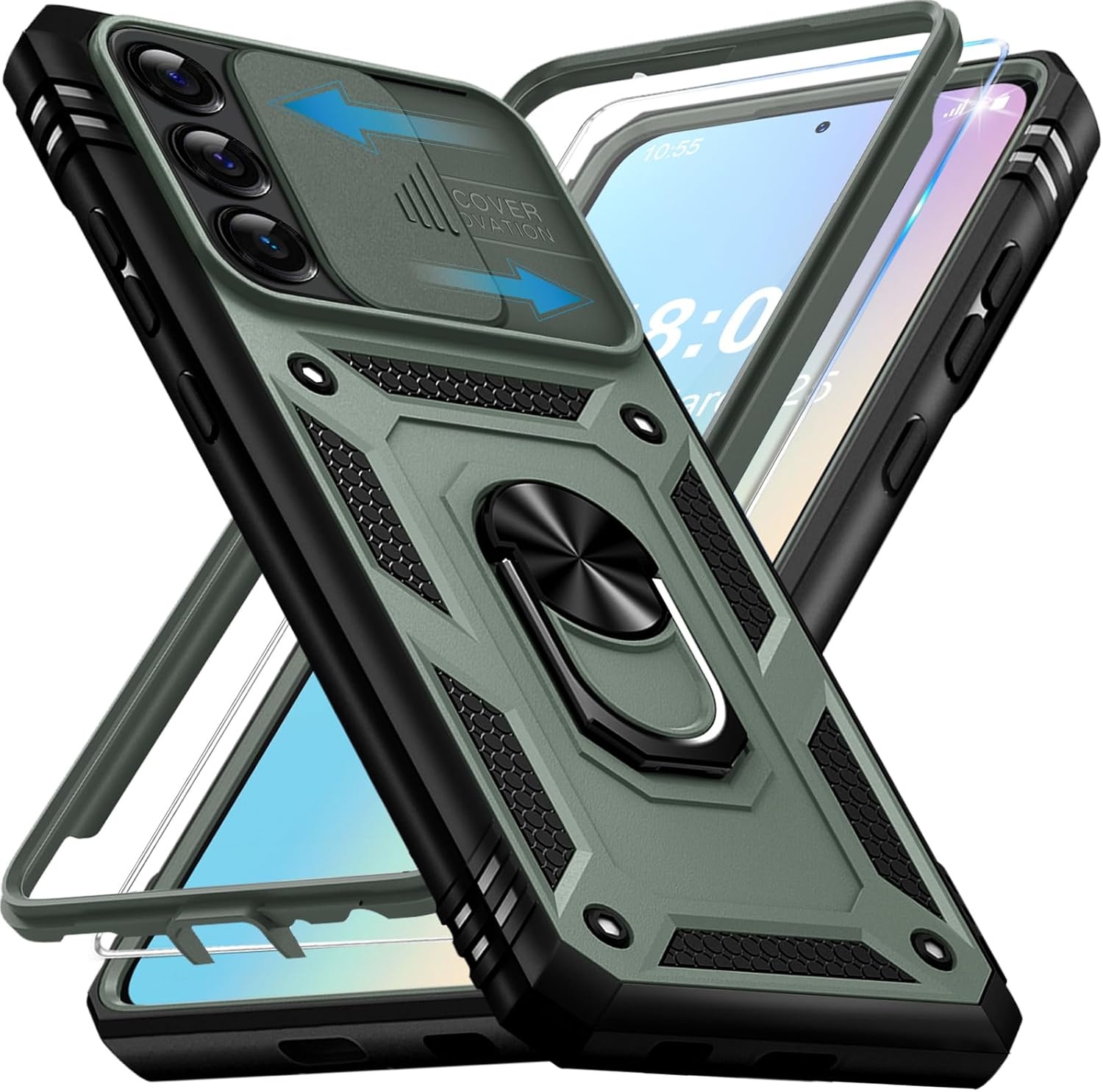 Coque antichoc Samsung Galaxy S25 - Protection totale jusqu'à -32%
