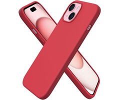 Coque iPhone 15 Silicone Liquide Rouge - Jusqu'à 32% de remise