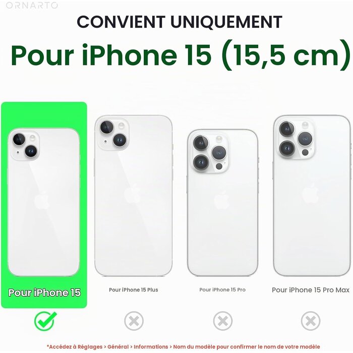 Coque iPhone 15 Silicone Liquide Rouge - Jusqu'à 32% de remise