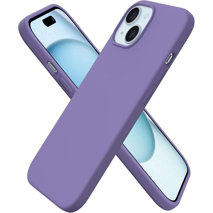 Coque iPhone 15 Silicone Liquide Rouge - Jusqu'à 32% de remise
