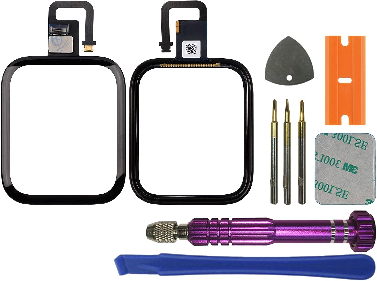 Vitre avant iWatch Series 6 44 mm - Kit de réparation - Jusqu'à -32%