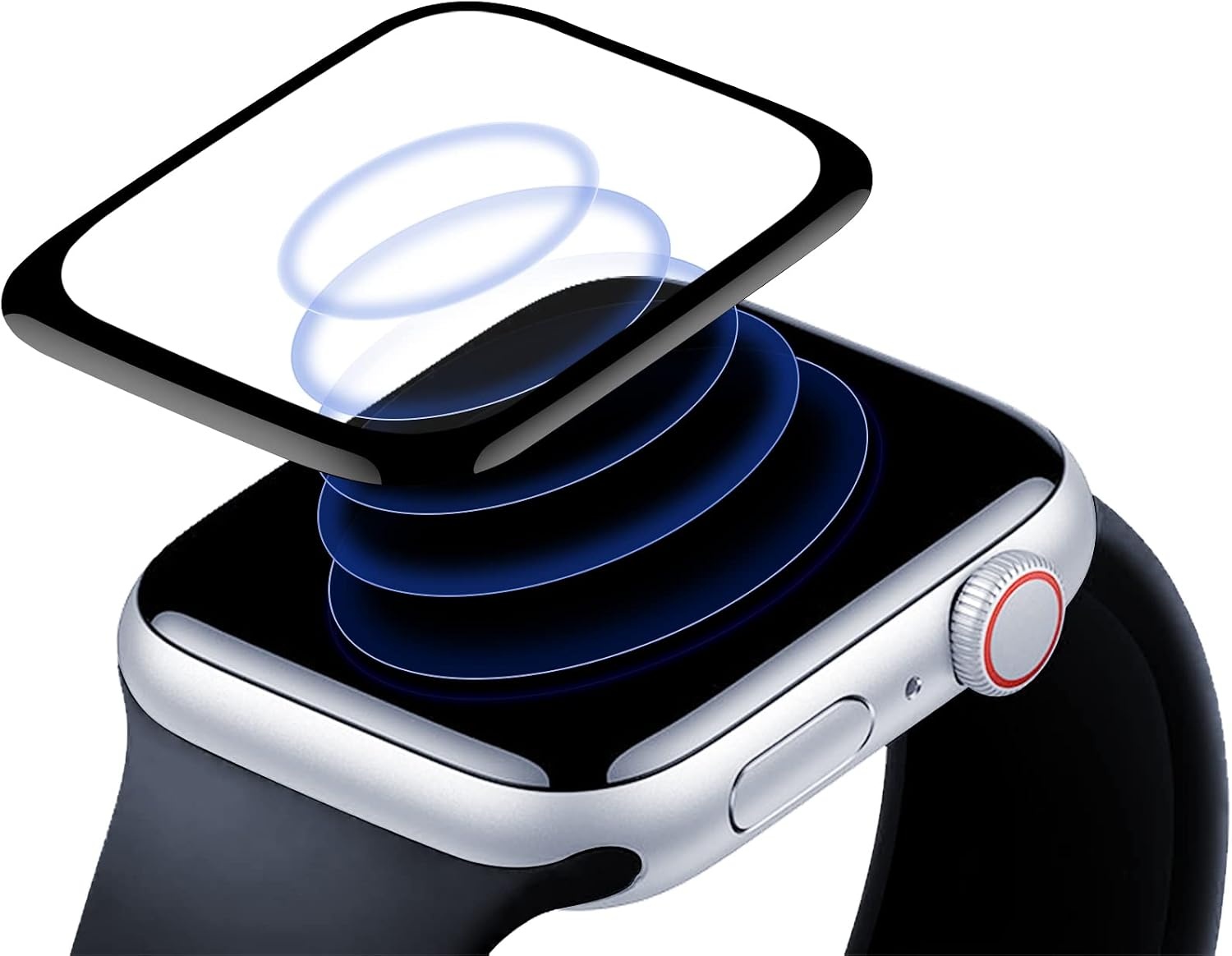 Vitre avant iWatch Series 6 44 mm - Kit de réparation - Jusqu'à -32%