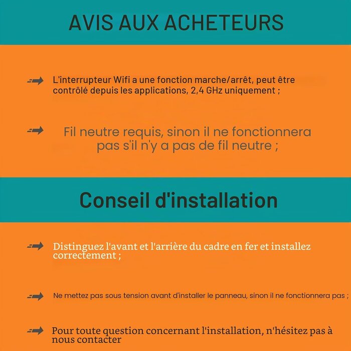 Interrupteur Mural Intelligent Double Wifi en Verre - Jusqu'à 34% de remise