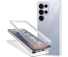 Coque intégrale 360 pour smartphone - Transparente - Jusqu'à -32%