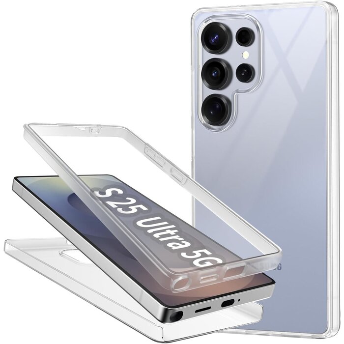 Coque intégrale 360 pour smartphone - Transparente - Jusqu'à -32%