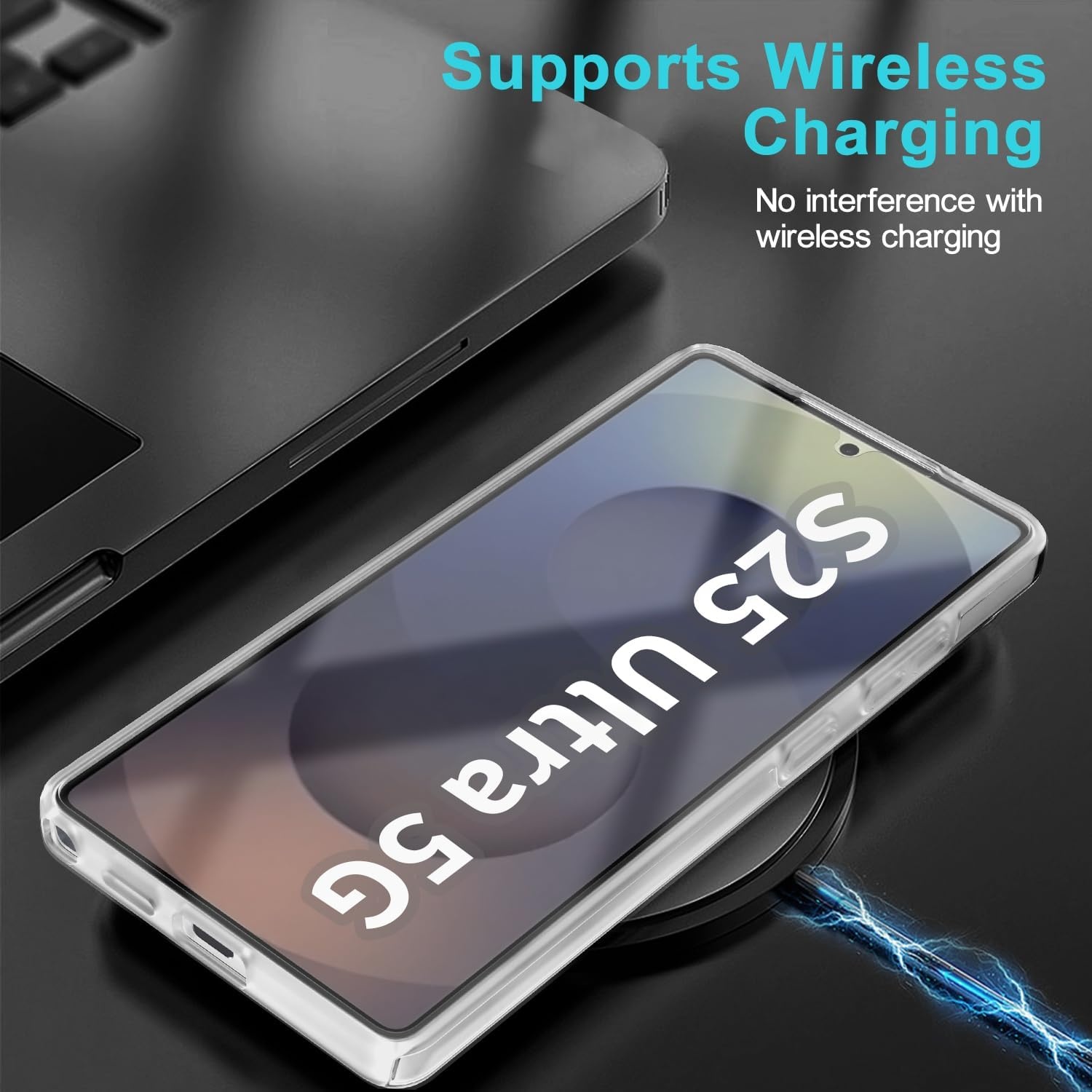 Coque intégrale 360 pour smartphone - Transparente - Jusqu'à -32%