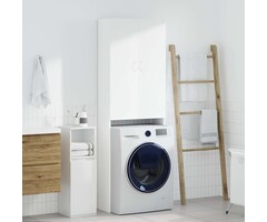 Vidaxl Meuble haut pour lave-linge blanc - Jusqu'à 41% de réduction