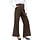 Pantalon large taille haute femme - 59% de remise