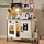Cuisine enfant en bois anthracite - 18 accessoires - Jusqu'à 37% de réduction
