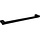 Porte-serviettes 60 cm noir mat - Acier inox - Jusqu'à -34% de remise