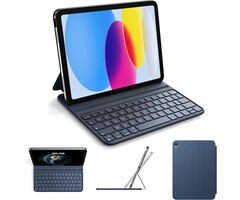 Hou Étui Clavier iPad 10 (2022) - QWERTY Espagnol - Jusqu'à -55% de réduction