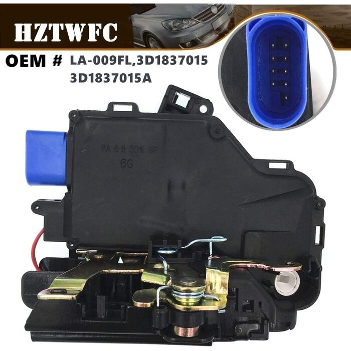 Actionneur de serrure porte avant gauche 9 broches - Jusqu'à -53%