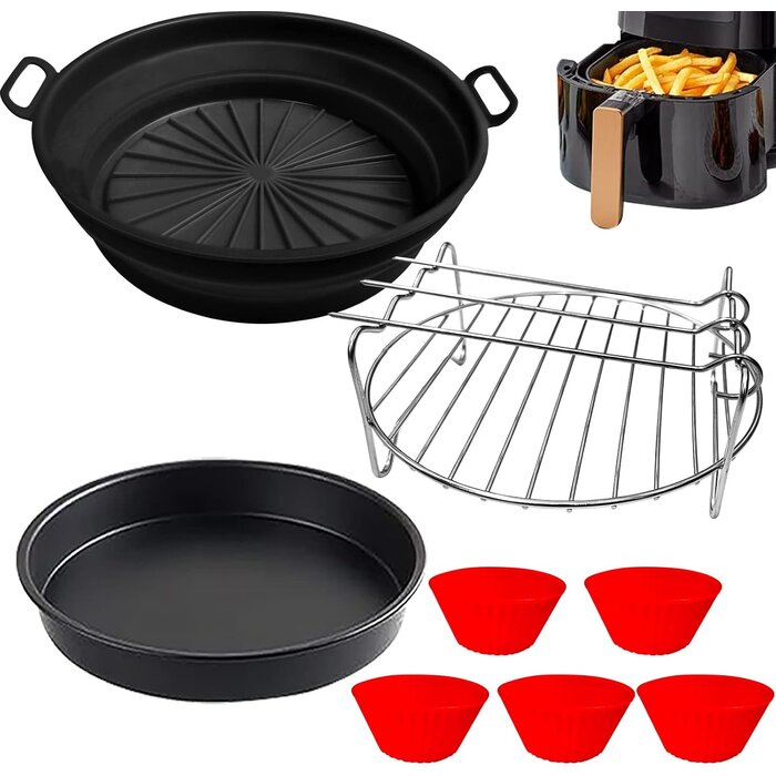 Kit d'accessoires 4 pièces pour Airfryer - Jusqu'à 51% de remise