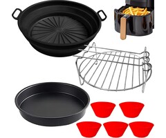 Kit d'accessoires 4 pièces pour Airfryer - Jusqu'à -51%