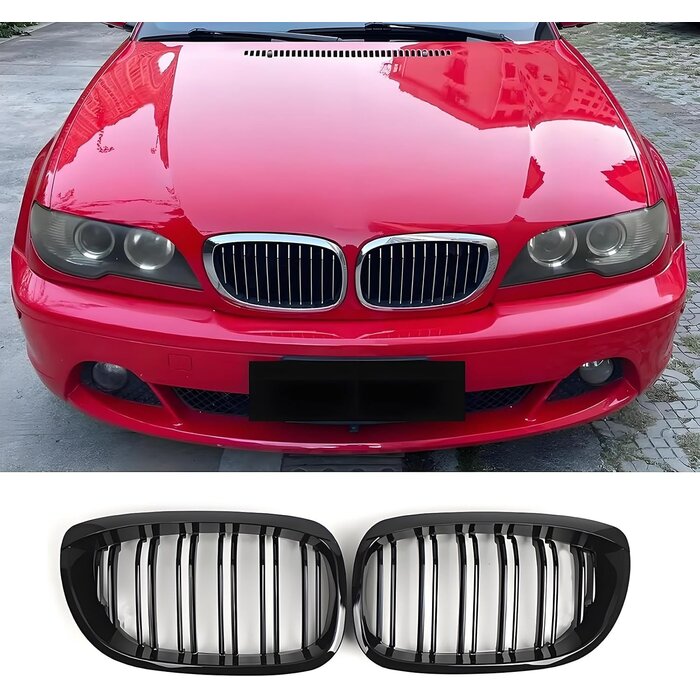 Grille de calandre double pour BMW Série 2 - Jusqu'à -57% de remise