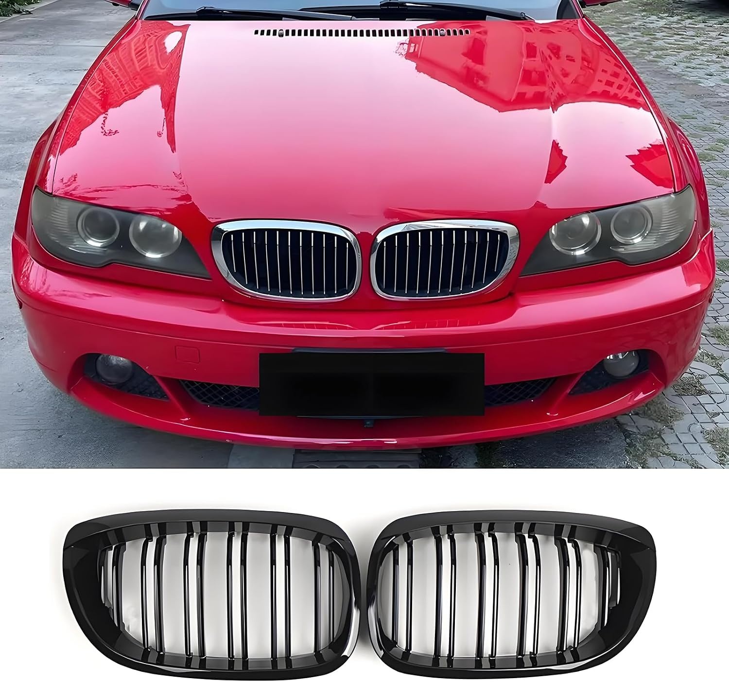 Grille de calandre double pour BMW Série 2 - Jusqu'à -57% de remise