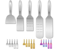 Set barbecue 5 pièces inox - Jusqu'à -52% sur le prix d'origine