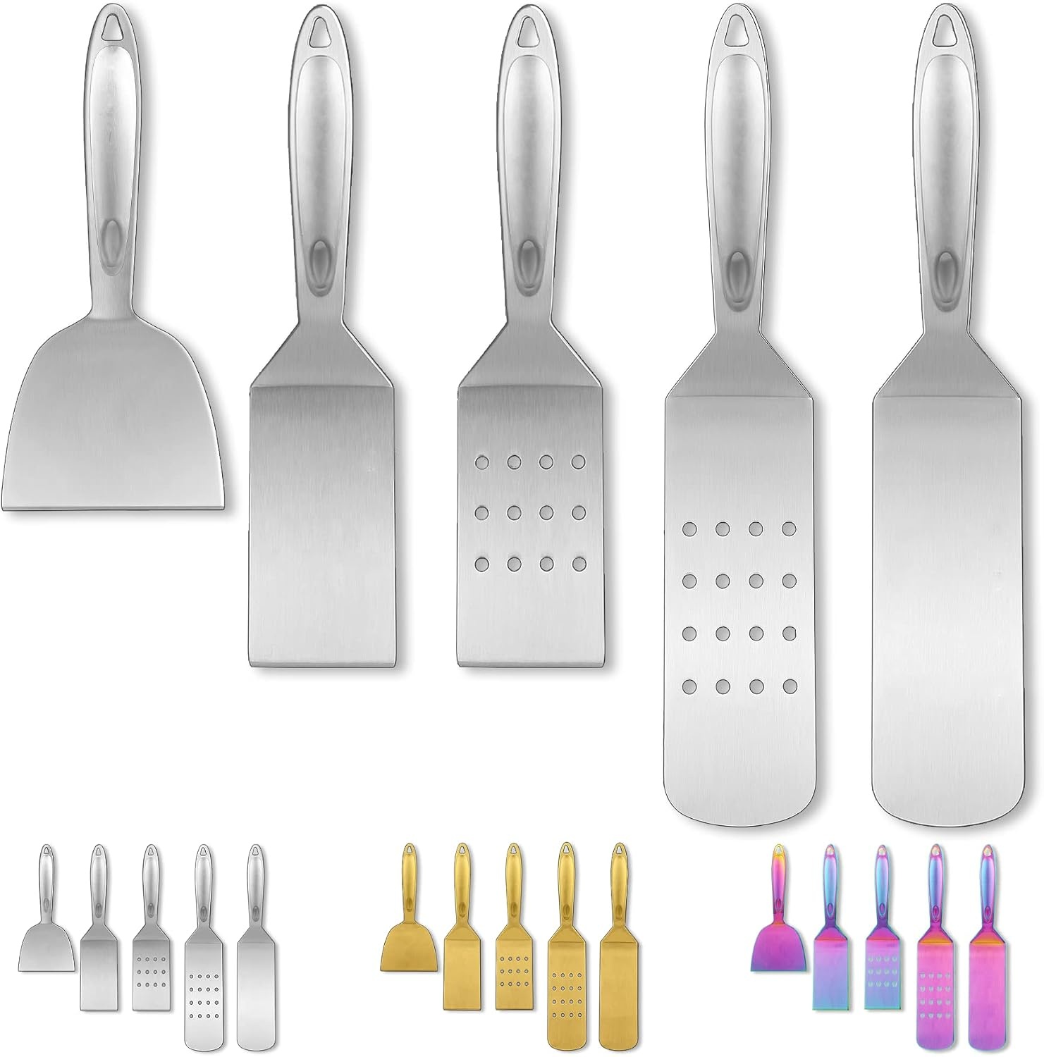 Set barbecue 5 pièces inox - Jusqu'à -52% sur le prix d'origine