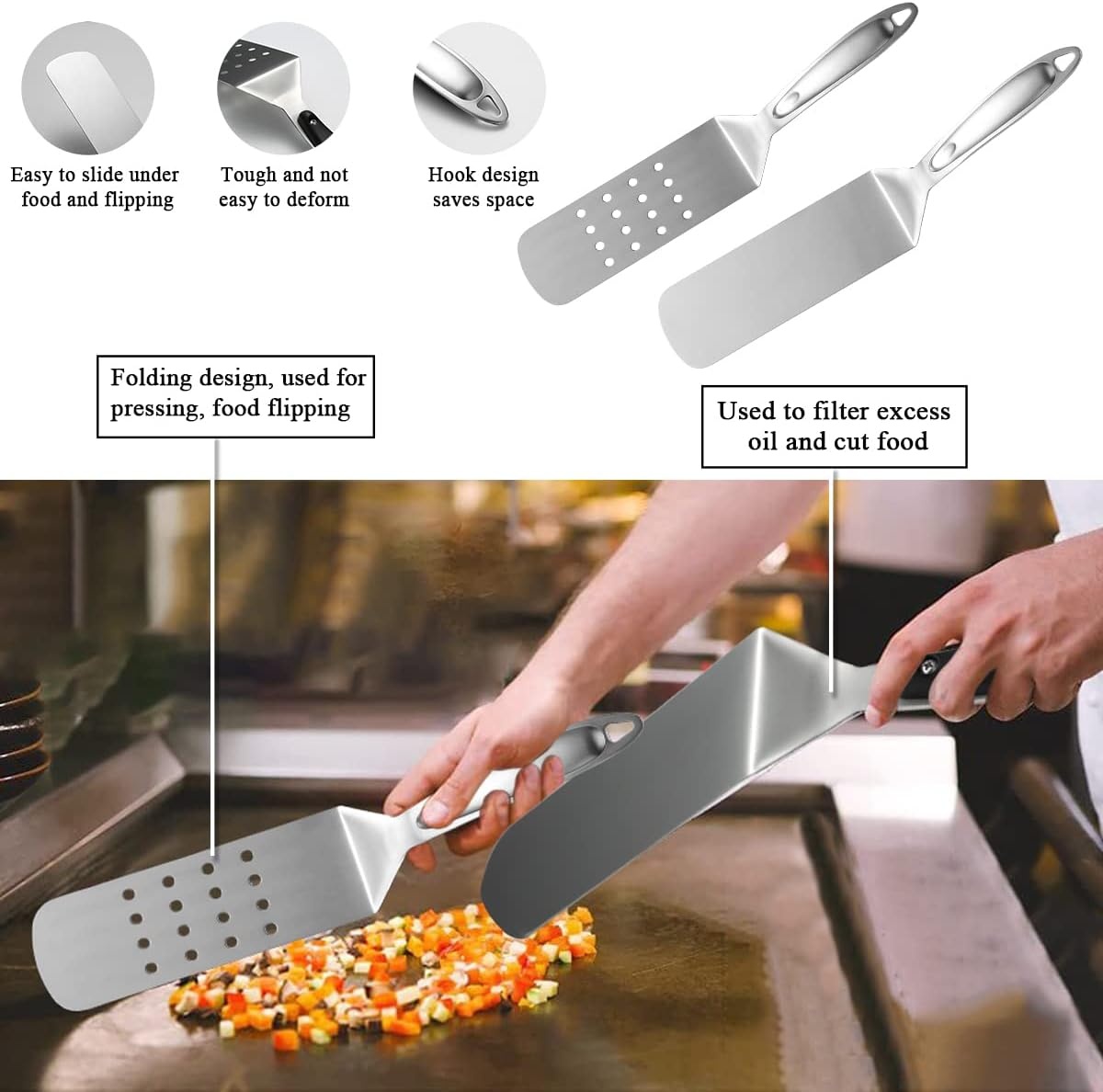 Set d'ustensiles barbecue 5 pièces inox - Jusqu'à -52% de remise