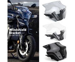 Saute-vent noir pour Yamaha MT-09 2024 - Jusqu'à 54% de remise