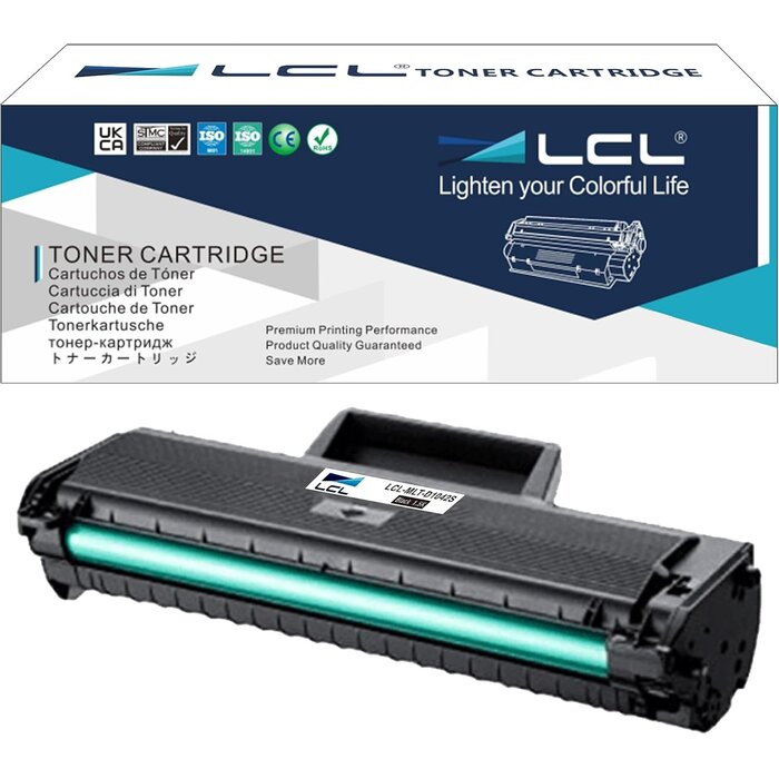 Toner laser noir compatible - Jusqu'à 51% de réduction