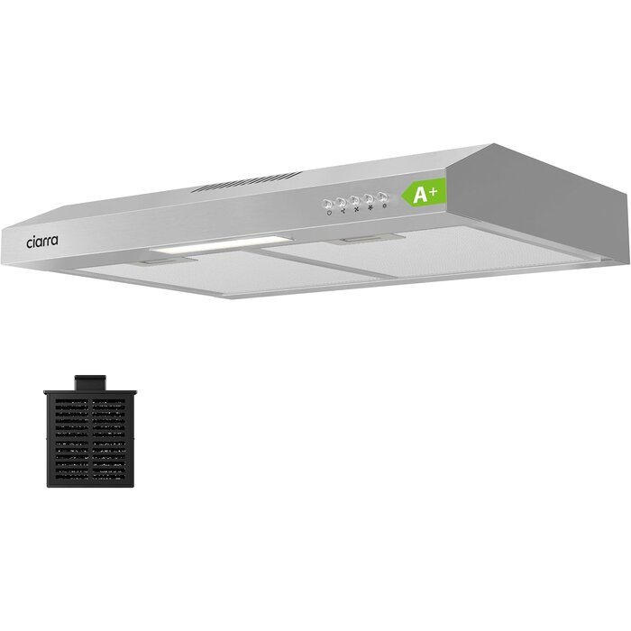 Hotte aspirante 60 cm inox - Classe A+ - Jusqu'à -59% de remise