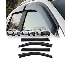 Déflecteurs d'air Ford Ranger 2012-2022 - Jeu de 4 - Jusqu'à -80%