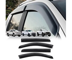 Déflecteurs d'air Ford Ranger 2012-2022 Double Cabine - Jusqu'à -36%