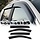 Déflecteurs d'air Ford Ranger 2012-2022 Double Cabine - Jusqu'à -36%
