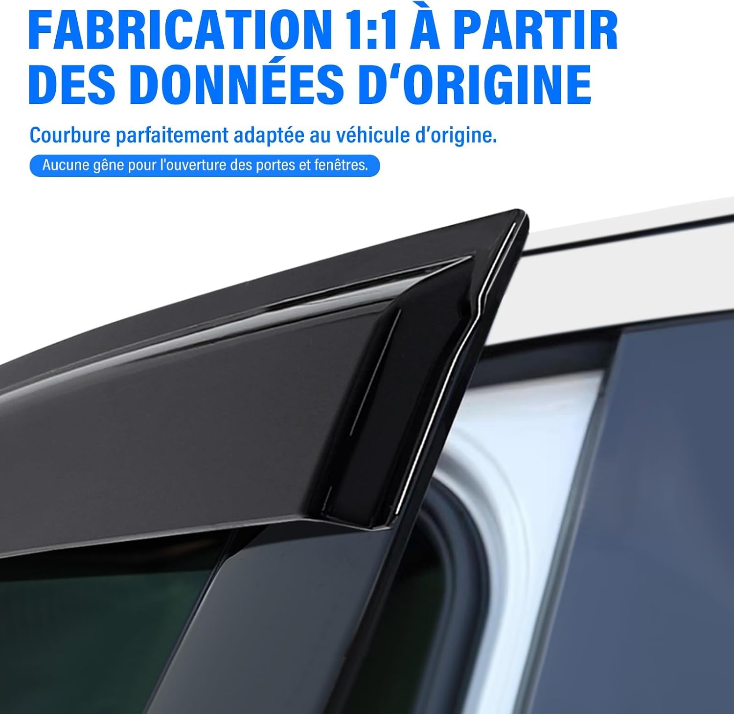 Déflecteurs d'air Ford Ranger 2012-2022 Double Cabine - Jusqu'à -36%