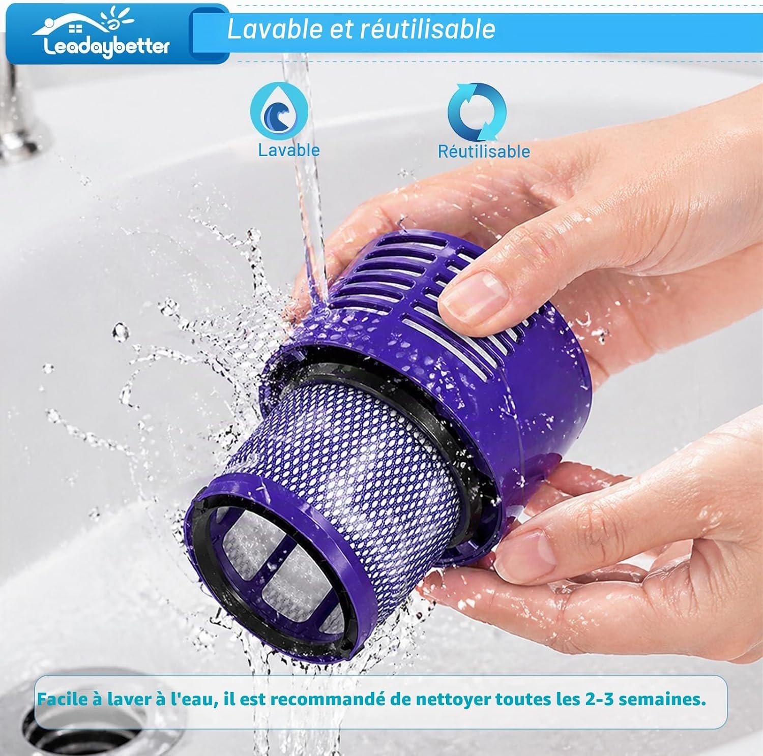 Lot de 2 Filtres HEPA Aspirateur - Jusqu'à 41% de remise sur l'Outlet