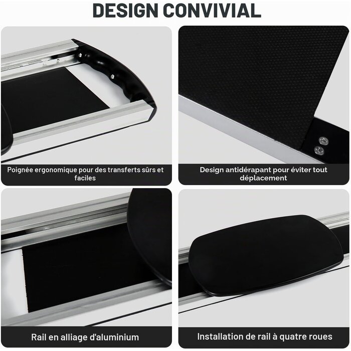 Planche de transfert ergonomique - 61% de remise