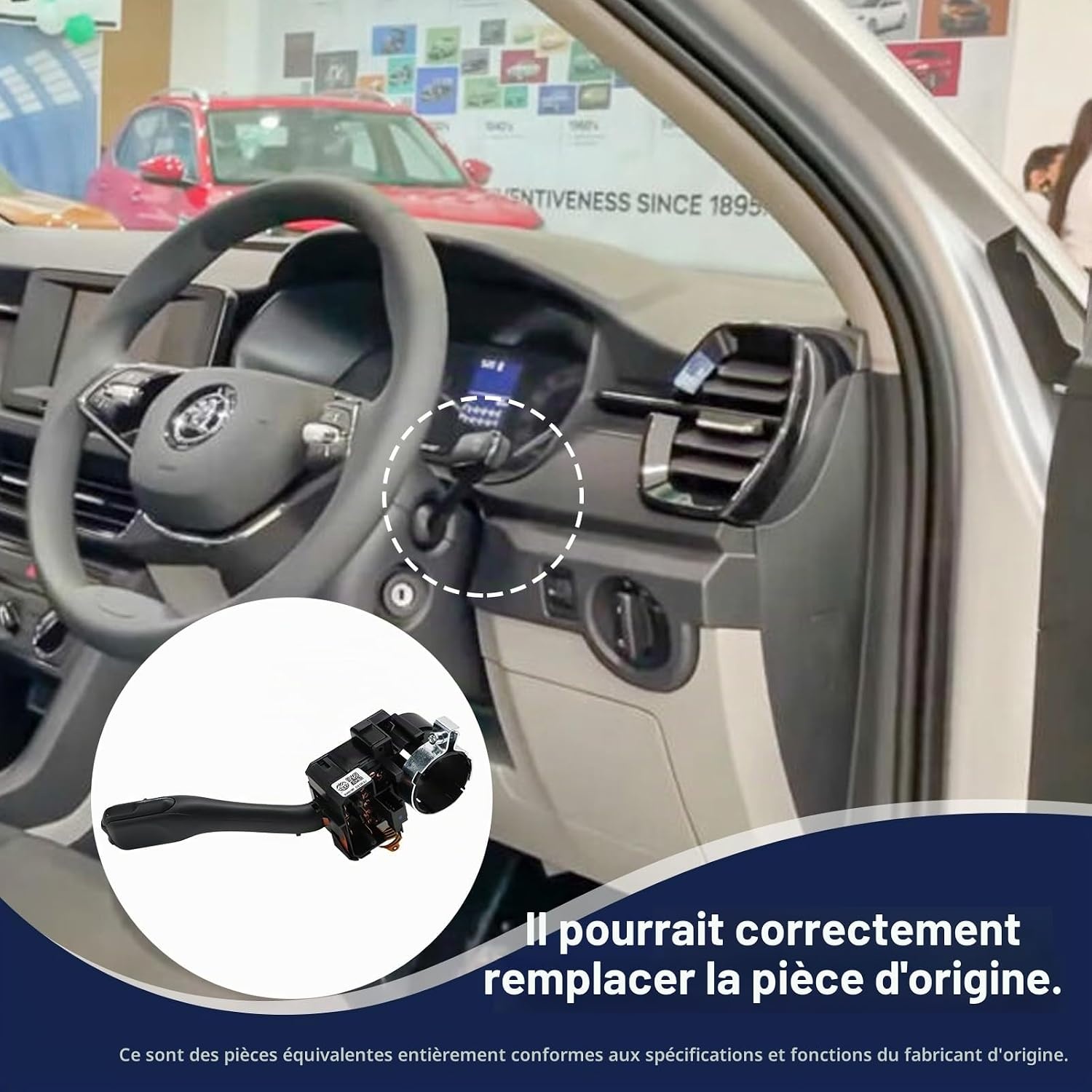 Commutateur de colonne de direction - Jusqu'à 38% de remise