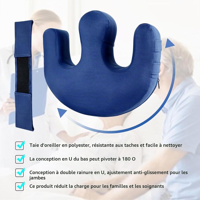 Coussin de transfert et retournement patient - Jusqu'à -38% sur notre stock