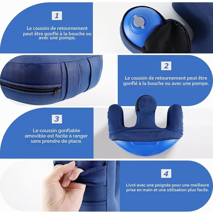 Coussin de transfert et retournement patient - Jusqu'à -38% sur notre stock