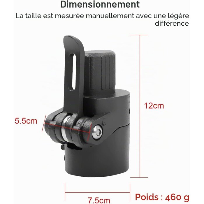 Mécanisme de pliage pour trottinette électrique - Jusqu'à 37% de remise