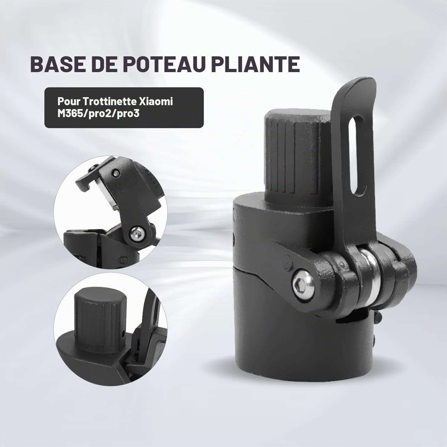 Mécanisme de pliage pour trottinette électrique - Jusqu'à 37% de remise