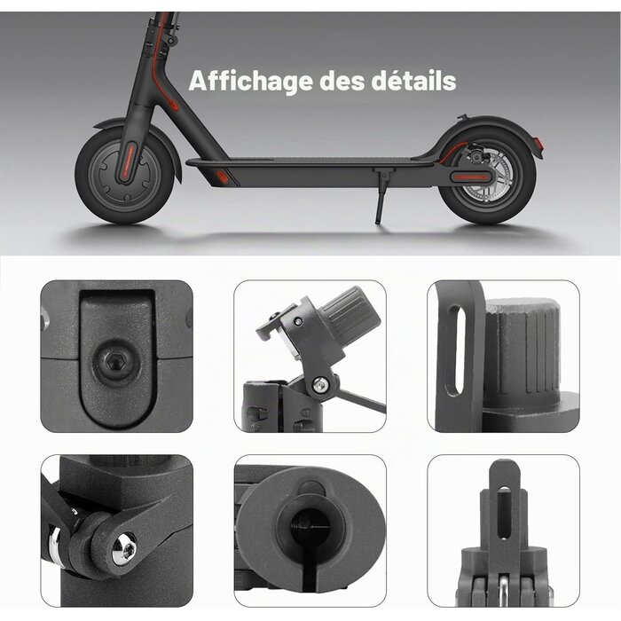 Mécanisme de pliage pour trottinette électrique - Jusqu'à 37% de remise