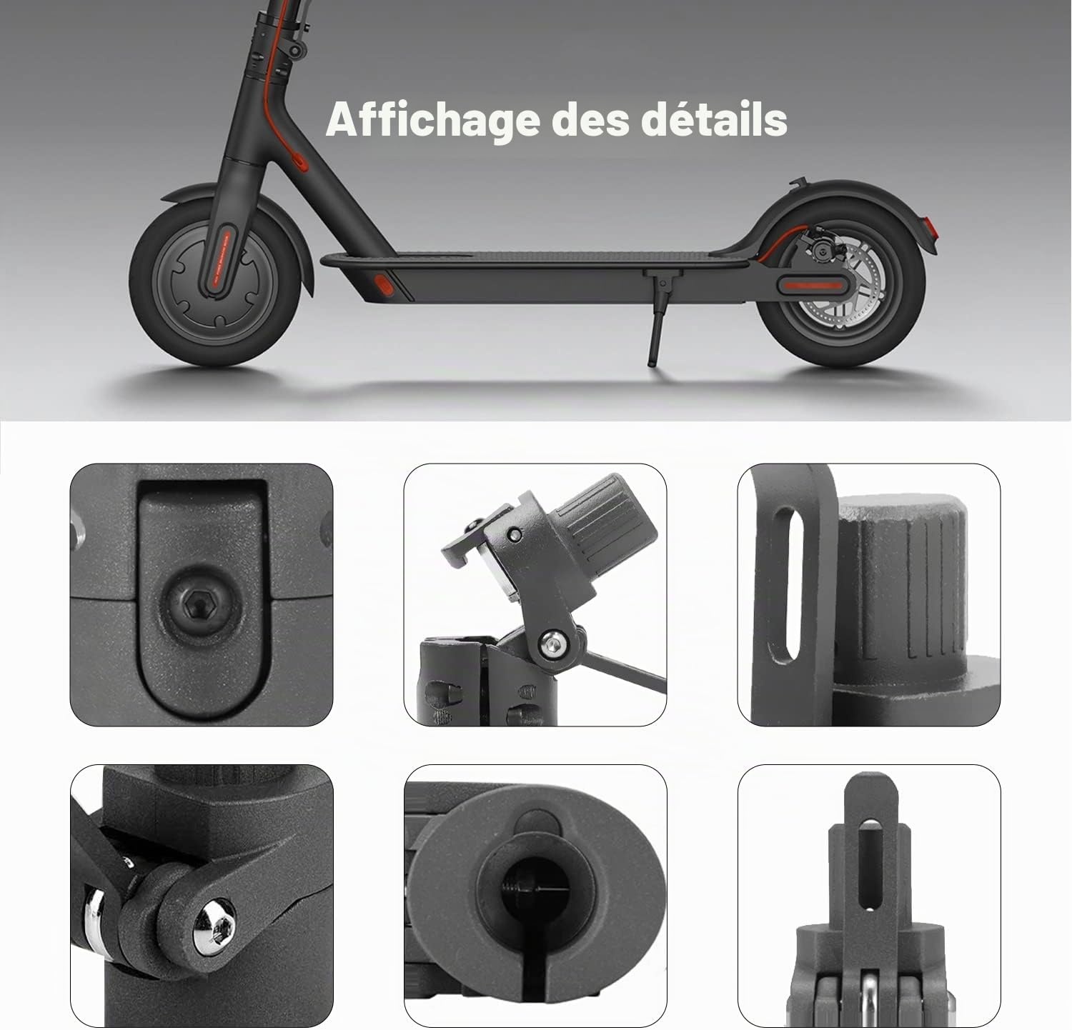 Mécanisme de pliage pour trottinette électrique - Jusqu'à 37% de remise
