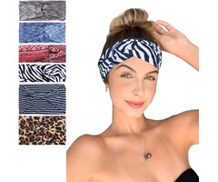 Lot de 6 Bandeaux Cheveux Sport & Lifestyle - Jusqu'à -34%