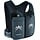 Gilet de course réfléchissant noir S/M - 58% de remise