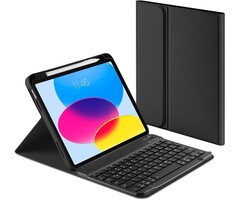 Étui clavier QWERTZ pour iPad 10 (2022) - Jusqu'à -33% de remise
