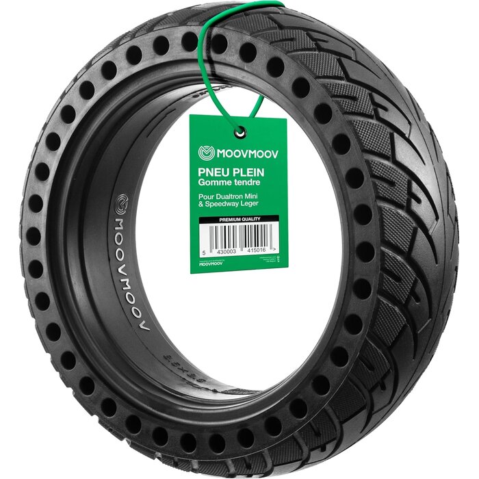 Pneu plein increvable 8,5x2,5" pour trottinette - Jusqu'à -34%