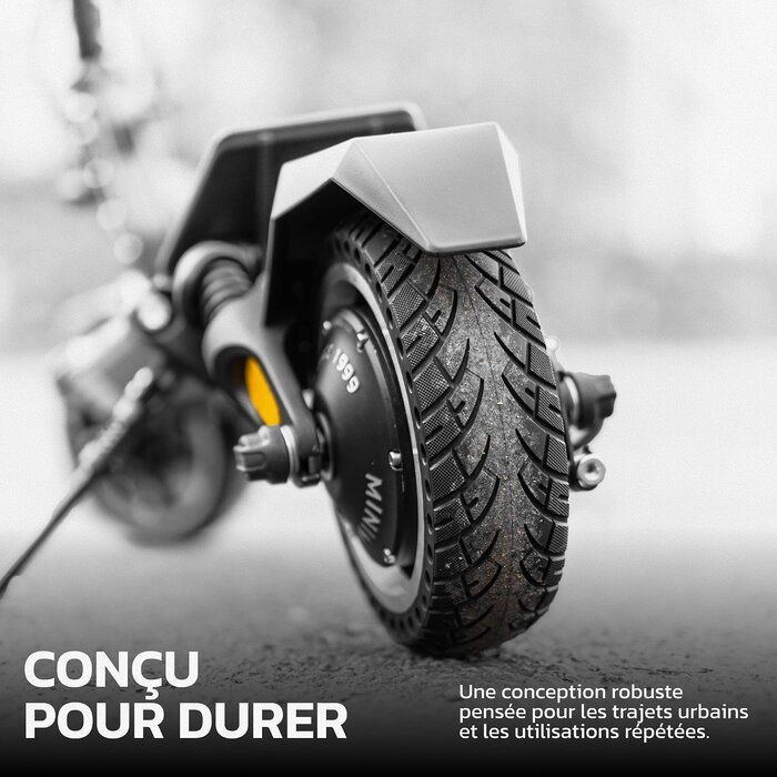 Pneu plein increvable 8,5x2,5" pour trottinette - Jusqu'à -34%