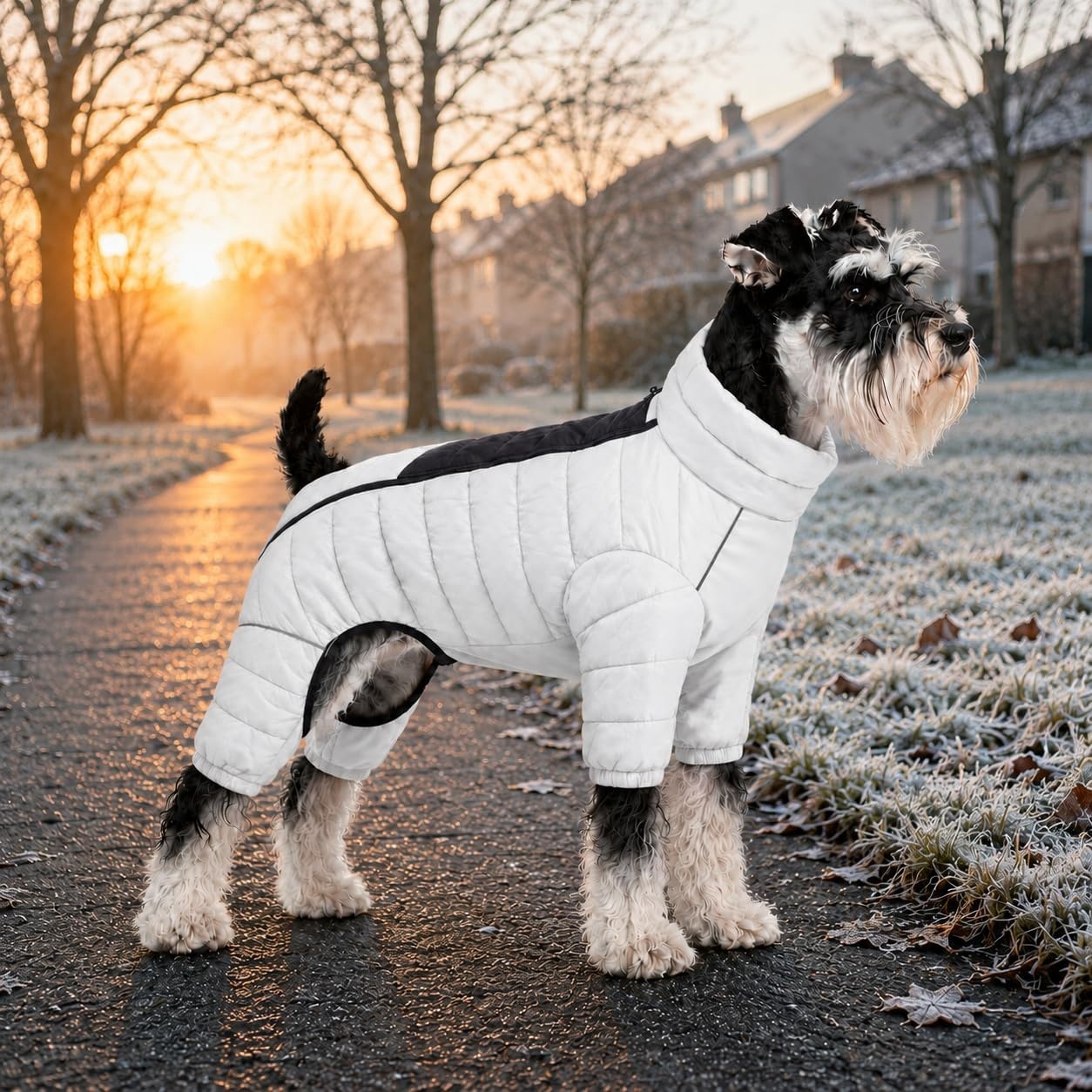 Manteau imperméable pour chien - Protection intégrale - Jusqu'à -40%