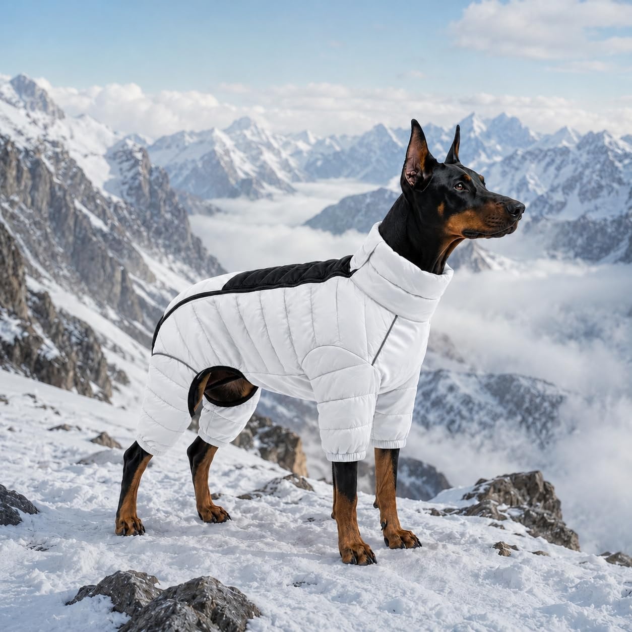 Manteau imperméable pour chien - Protection intégrale - Jusqu'à -40%