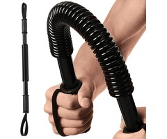 Barre de musculation Power Twister réglable - Jusqu'à -32%