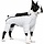 Manteau imperméable 4 pattes pour chien - Blanc cassé - XL - Jusqu'à 40% de rabais